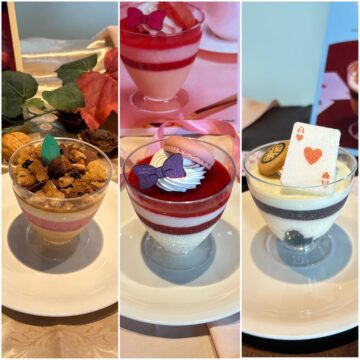 パティスリー アニヴェル　パルフェ3種