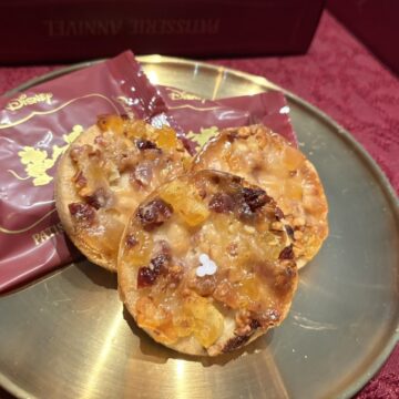 『ミッキー＆ミニー』 Galette au Annivel フルーツガレット