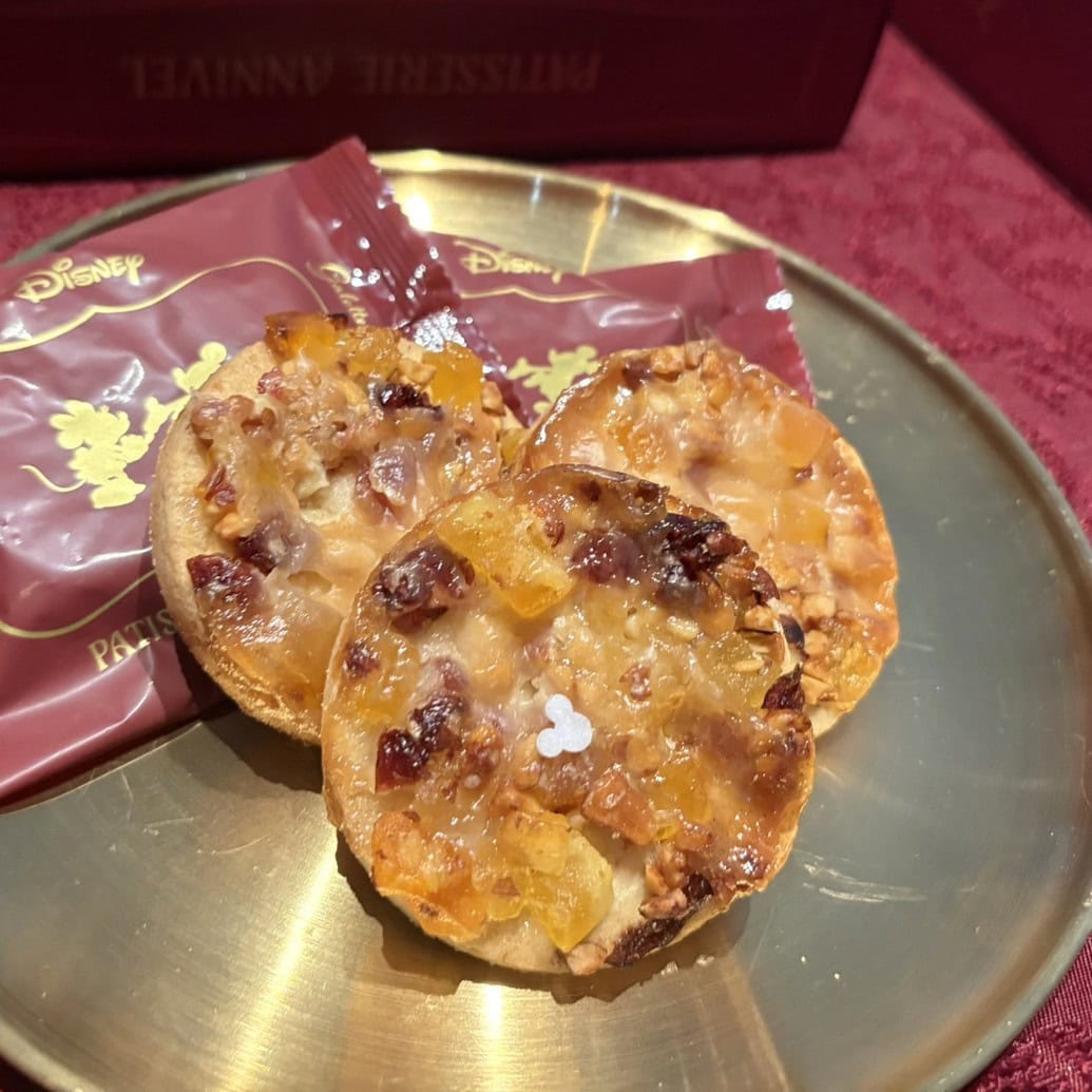 『ミッキー&ミニー』 Galette au Annivel フルーツガレット