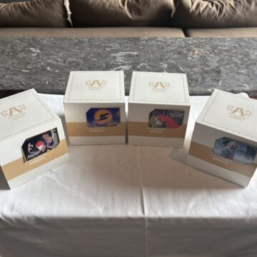 パティスリー アニヴェル　アニバーサリーケーキ 箱