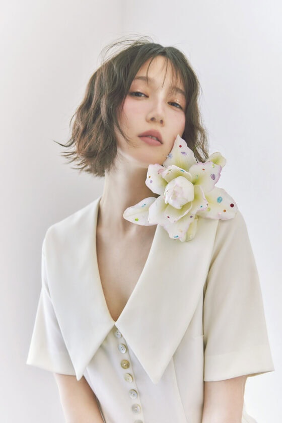 【本田翼】ばっさー降臨♡ 私服は「ほどよい肌見せでヌケ感と盛り感を大切にしています」【sweet 独占】