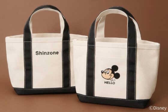 【付録】シンゾーン×ミッキーの夢コラボ♡ 高見えな大人の“ベーシックトート”は絶対買い！【オトナミューズ12月号本誌】
