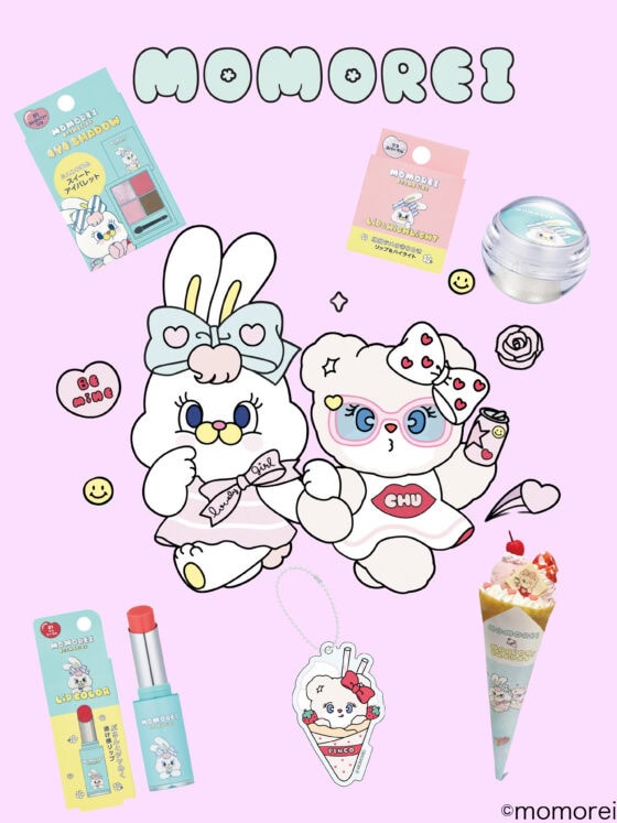 かわいすぎる♡ 韓国発キャラクター「モモレイ」の最新コラボグッズを全部見せ！