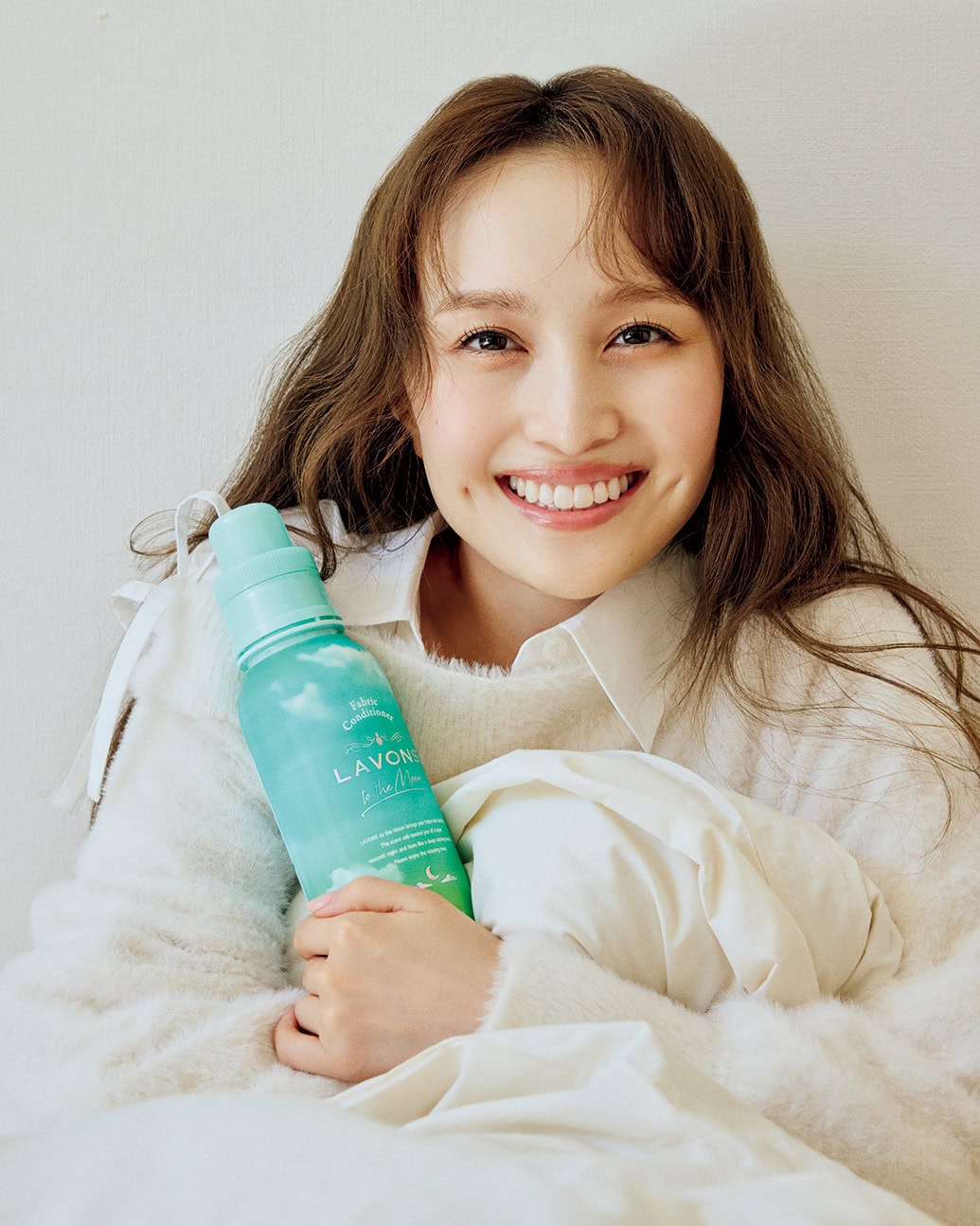 百田夏菜子ちゃん「リラックスできて心地よい！」ラボン トゥザムーン「グリーンヘブン」の香りにうっとり