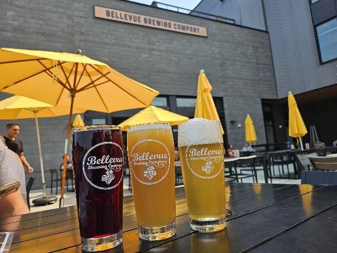 クラフトビール醸造所Bellevue Brewing Companyのビール