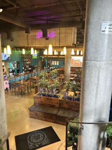 パブレストランRascals Public House 店内