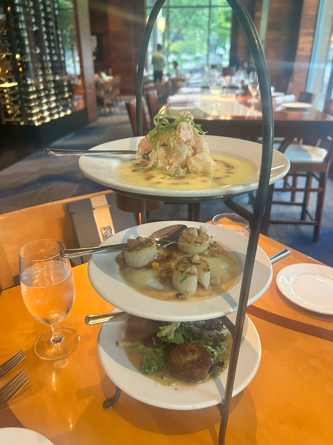 Seastar Restaurant & Raw Barの料理