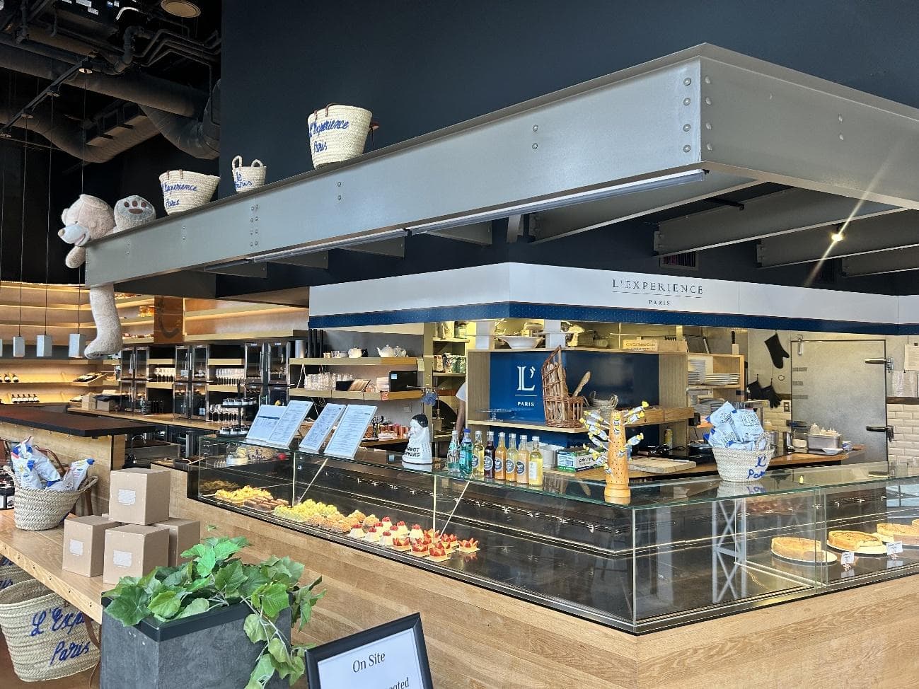 L'Experience Paris(レクスペリエンス・パリ) 内装
