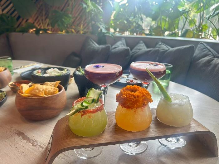 モダンメキシカンCantina Monarca マルガリータ