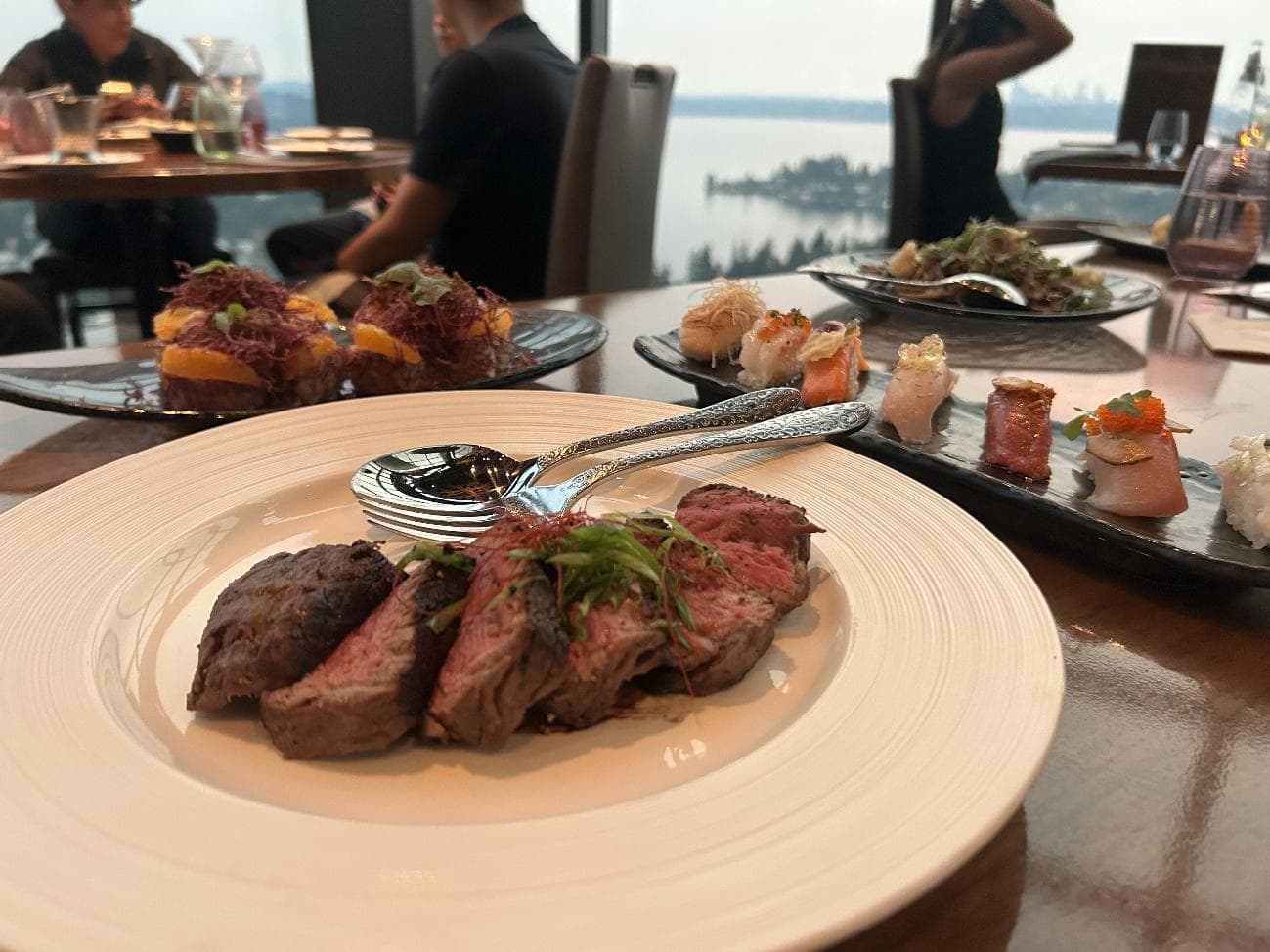 Ascend Prime Steak & Sushiのステーキ