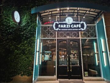Farzi Café　外観