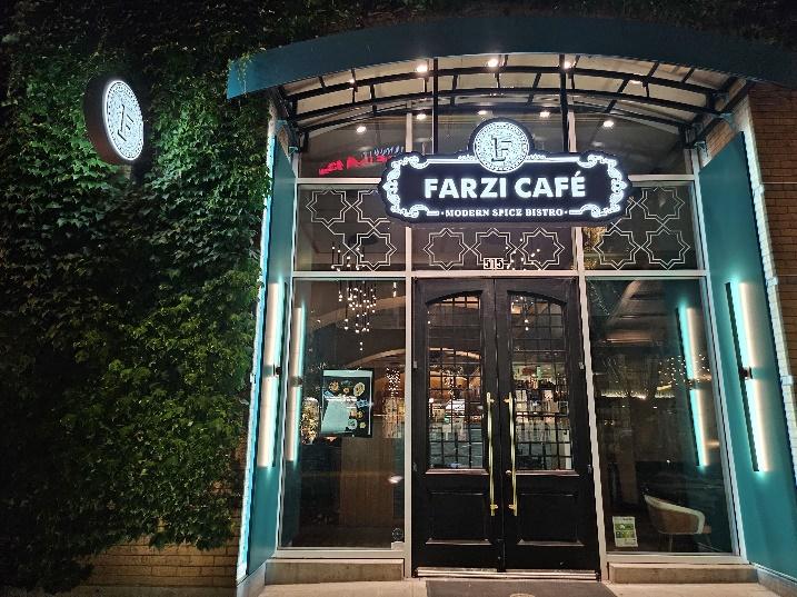 Farzi Café 外観