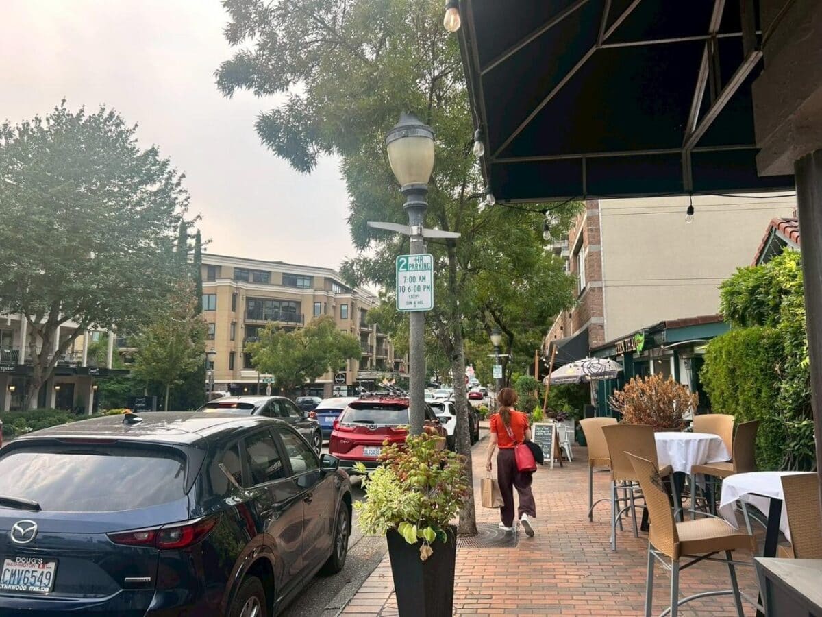 「オールドベルビュー」街並み