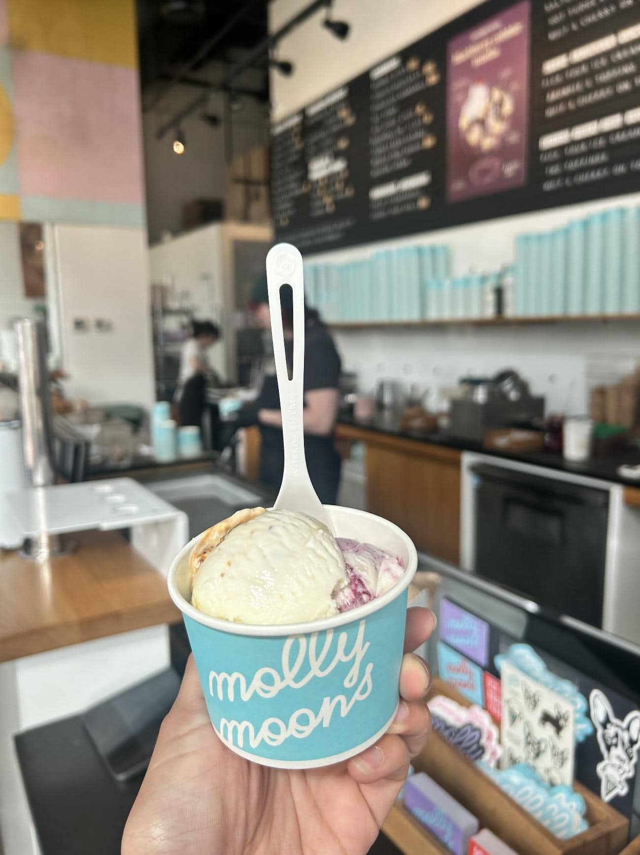 Molly Moon’s Ice Cream のアイスクリーム