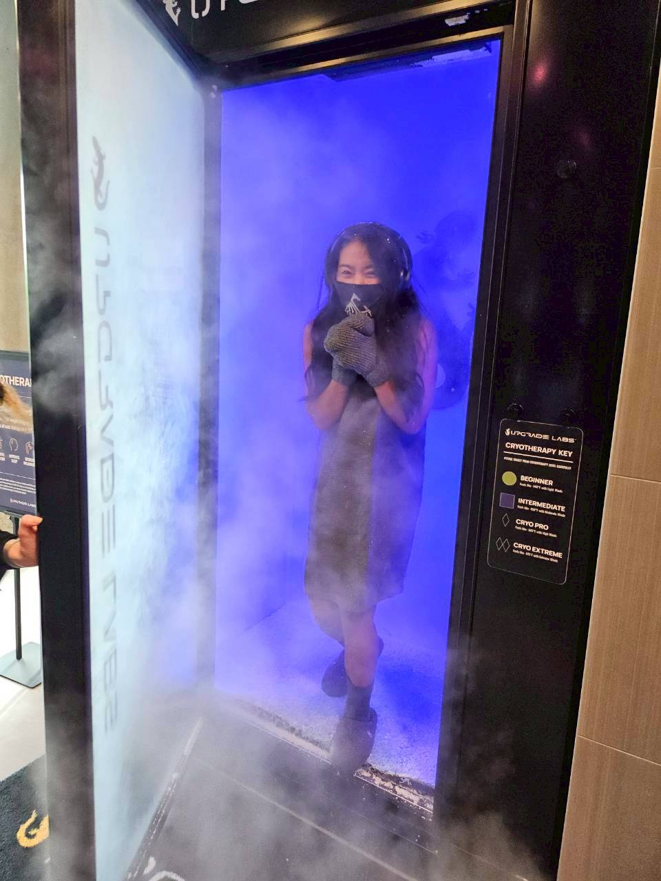 Upgrade Labs 冷却療法