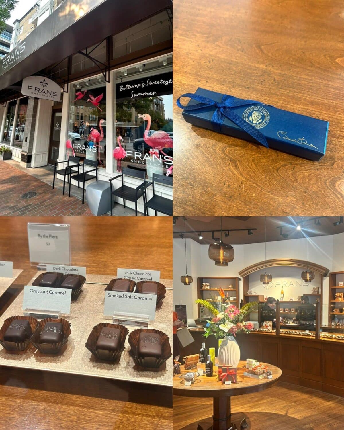 チョコレートショップ Fran’s Chocolates