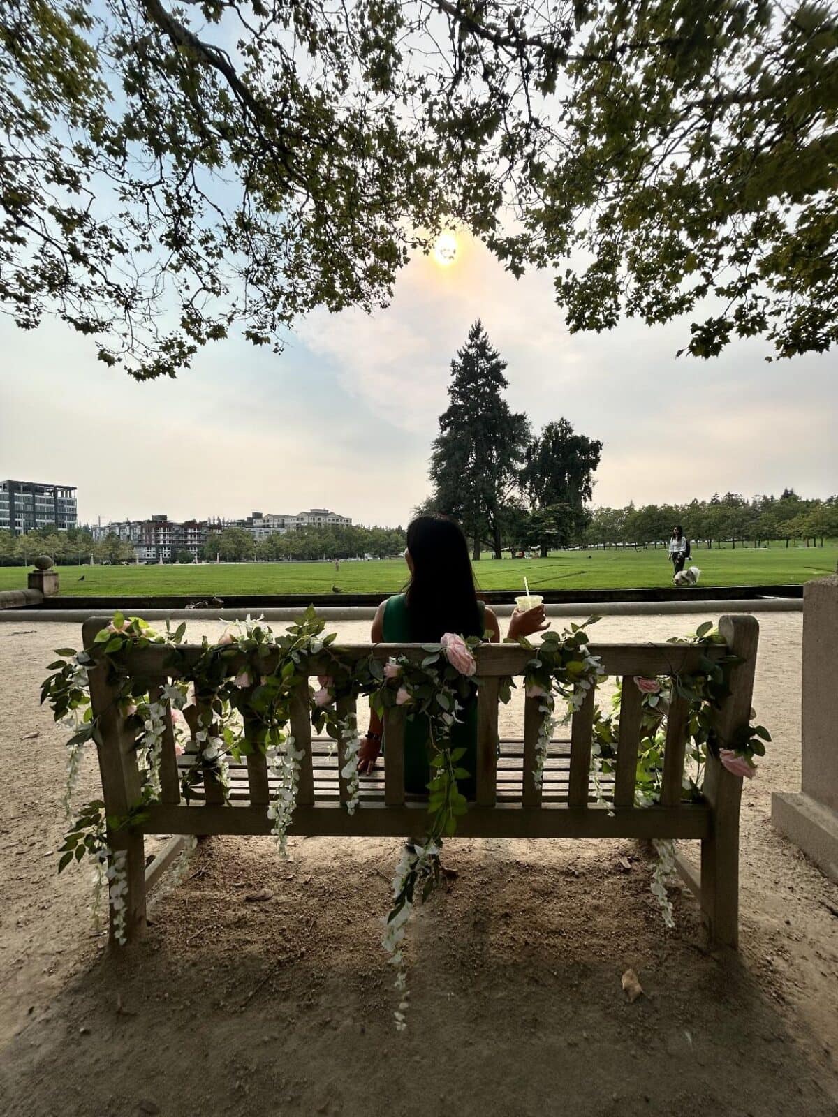 公園の映えスポット