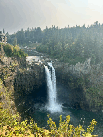 スノコルミー滝