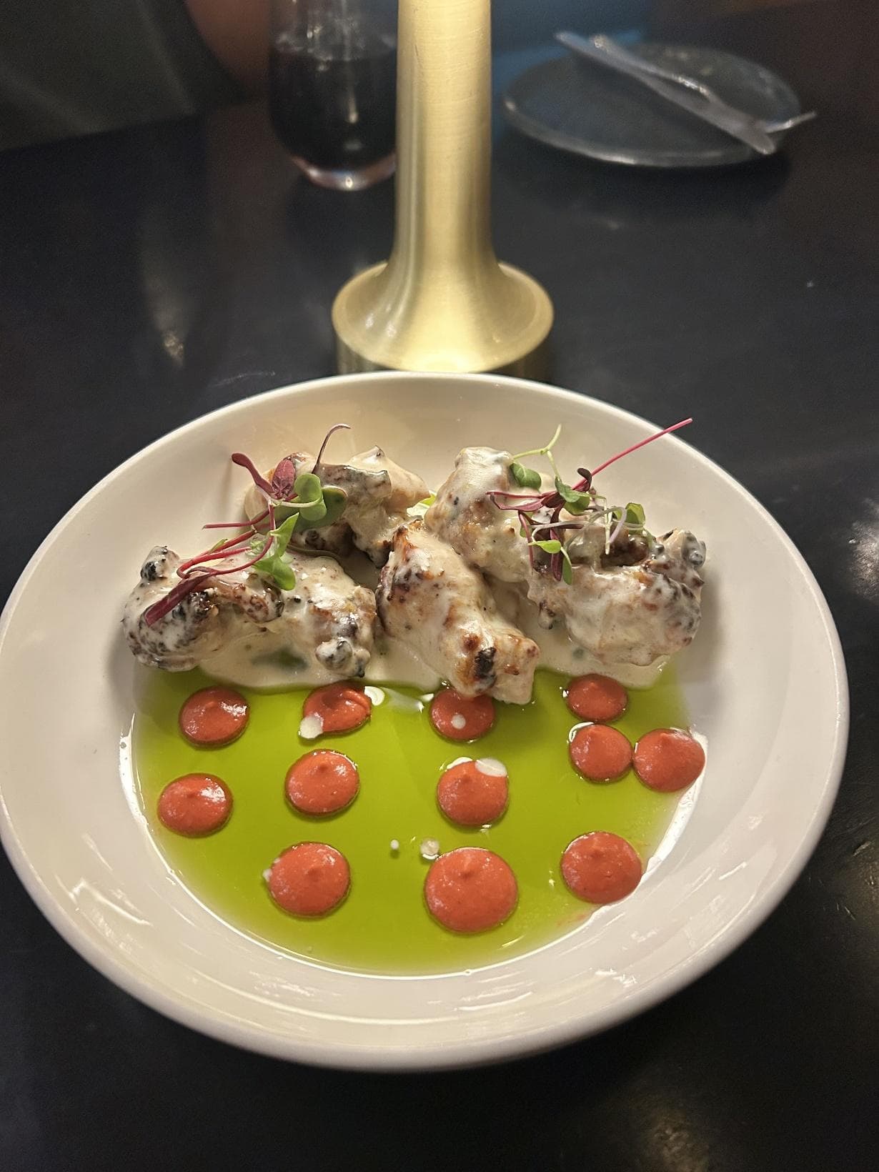 Farzi Caféのインド料理