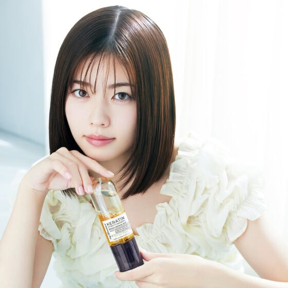 小芝風花のような“ぷるツヤ髪”に♡ スキンケア発想の「マイブースターズ」の秘密