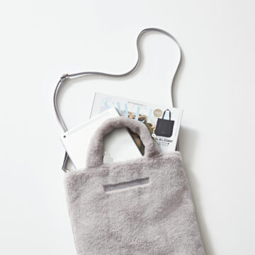 ジルバイジルスチュアートの付録ファーバッグ