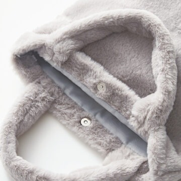 ジルバイジルスチュアートの付録ファーバッグ