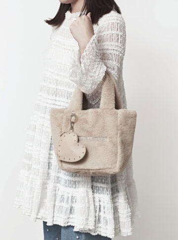 ジルバイジルスチュアートの付録ファーバッグ