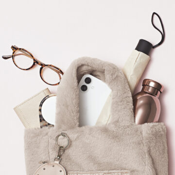 ジルバイジルスチュアートの付録ファーバッグ