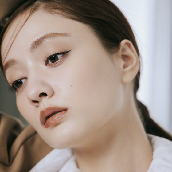 【谷まりあ】色味をおさえて好印象♡ お仕事メイクのやり方