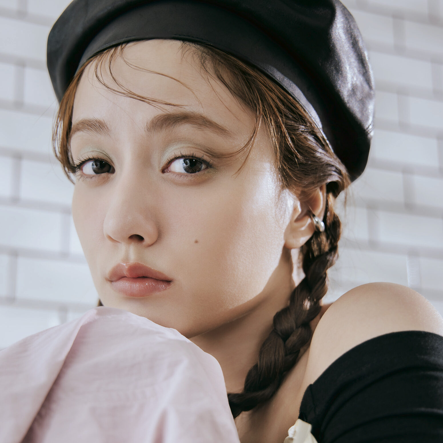 最旬“グリーンアイシャドウ”の使い方の正解はコレ！周りと差がつく「女子会メイク」HOW TO【谷まりあ】