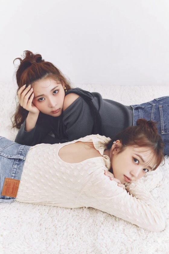 【ミチ×矢吹奈子】冬だって肌見せしたい♡ デニムとも相性抜群な「主役ニット」5選