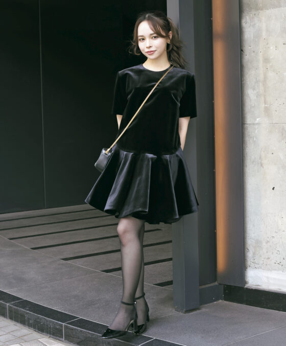 迷ったら真似してみて♡ 華やかなのに動きやすい「結婚式の二次会コーデ」３選【SNAP】