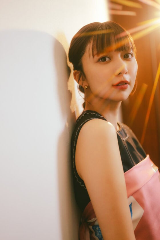 【上白石萌歌】「この映画の世界に速く飛び込みたい気持ちでいっぱいだった！」【sweet web独占】