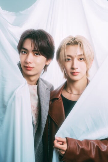 冨田侑暉（龍宮城）×NAOYA（MAZZEL）