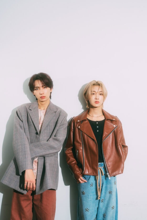 【冨田侑暉（龍宮城）×NAOYA（MAZZEL）】「共演すると知って、主演の不安よりも嬉しい気持ちが大きかった」【sweet web独占】