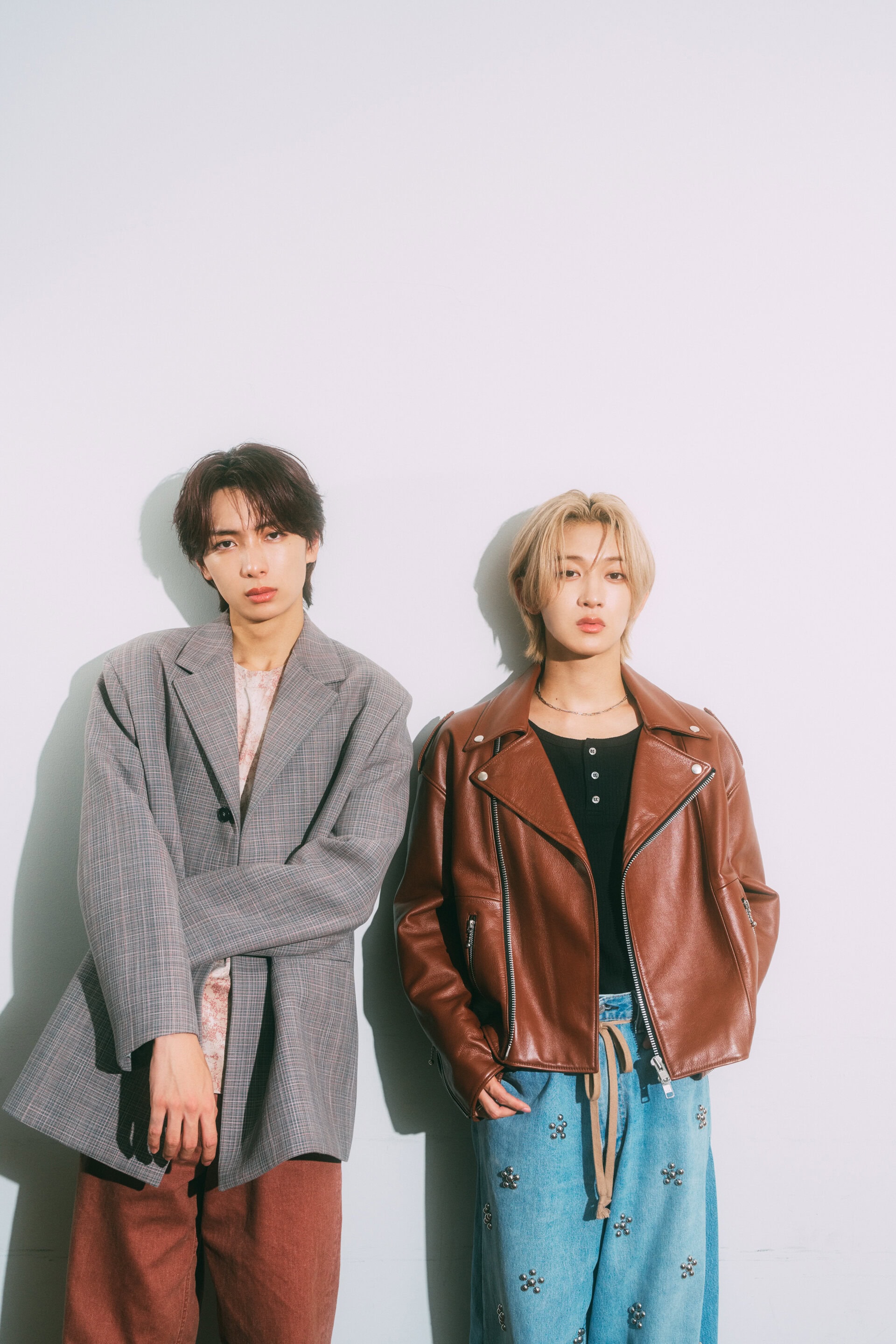 冨田侑暉(龍宮城)×NAOYA(MAZZEL)