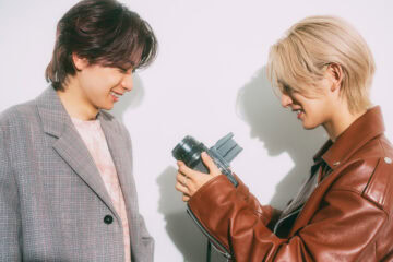 冨田侑暉（龍宮城）×NAOYA（MAZZEL）