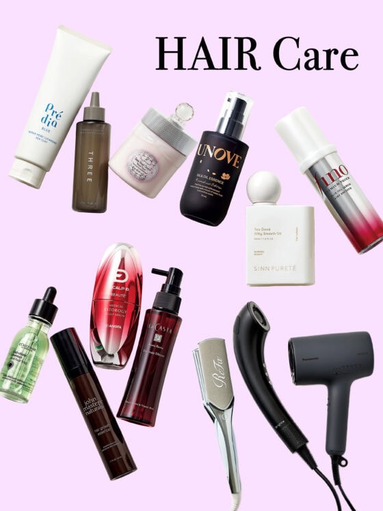 猛暑に受けたダメージを撃退！お悩み別おすすめスキンケア＆ヘアケアアイテム13選