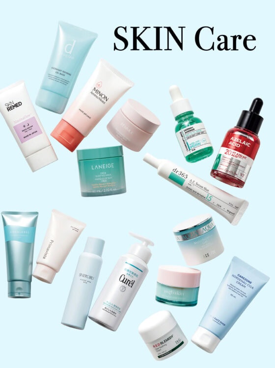 実際に使ってみたからおすすめできる！お悩み別おすすめスキンケアアイテム22選