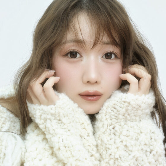 【イコラブ・大谷映美里】みりにゃの“あどけな顔”にキュン♡ じゅわんとチークで血色感爆盛りメイク