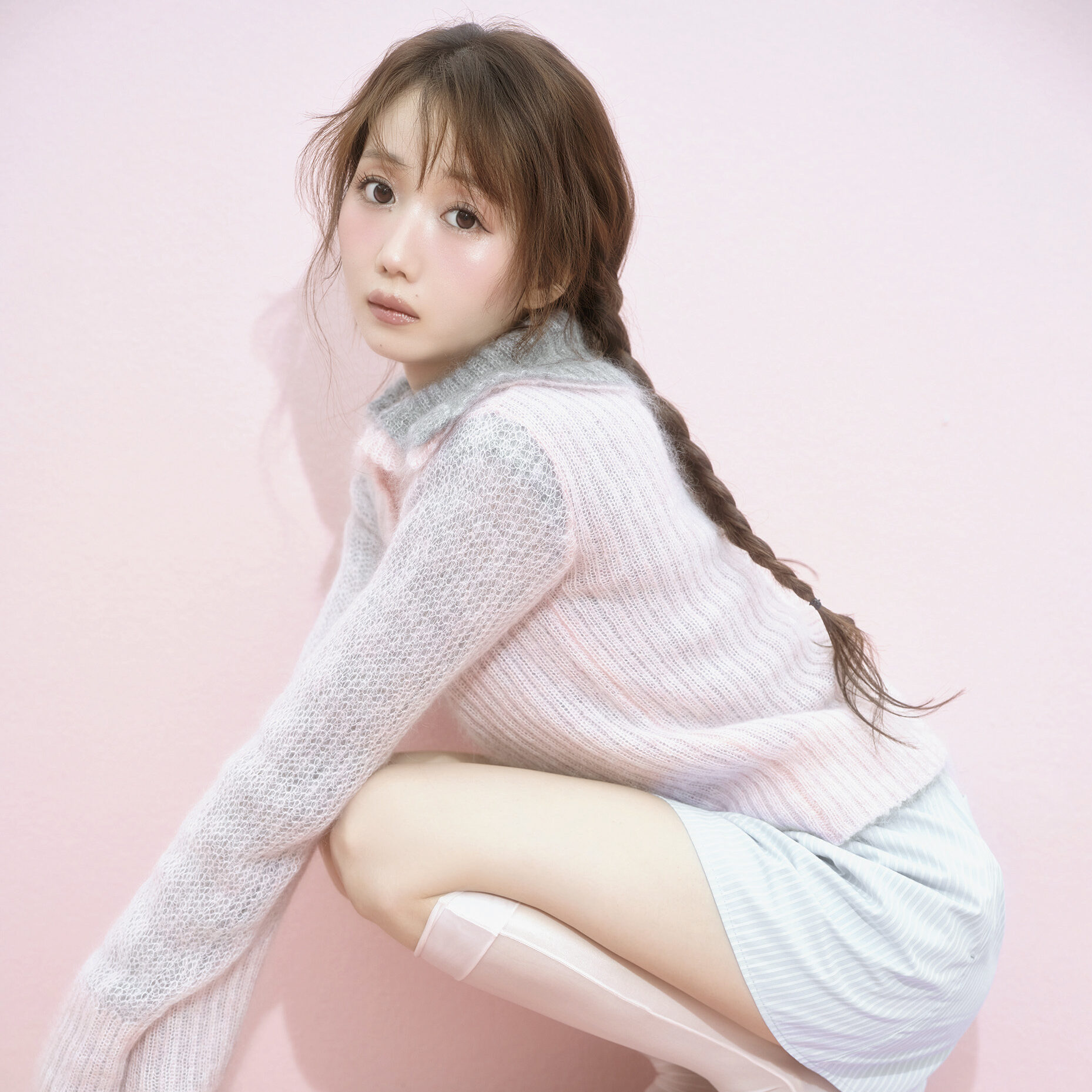 【＝LOVE・大谷映美里】“儚げみりにゃ”爆誕♡ 今すぐ真似したいうるツヤ「ベージュリップ」メイク