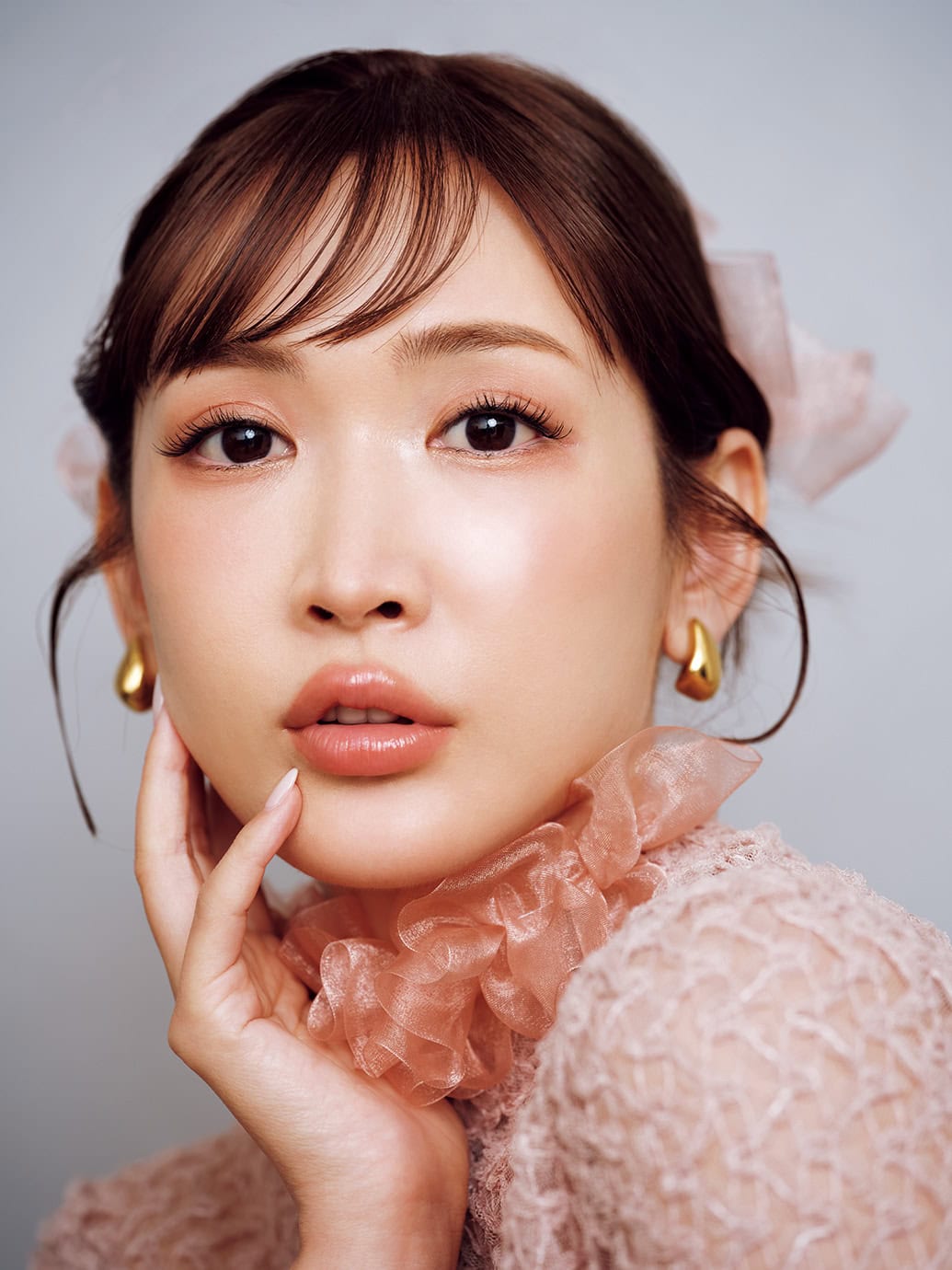 【紗栄子】Fujikoのマルチパレットで垢抜け洒落メイクが簡単に完成!