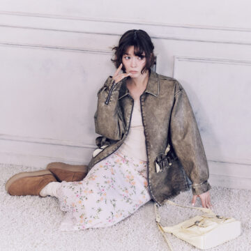 八木アリサ　おじっぽアウター