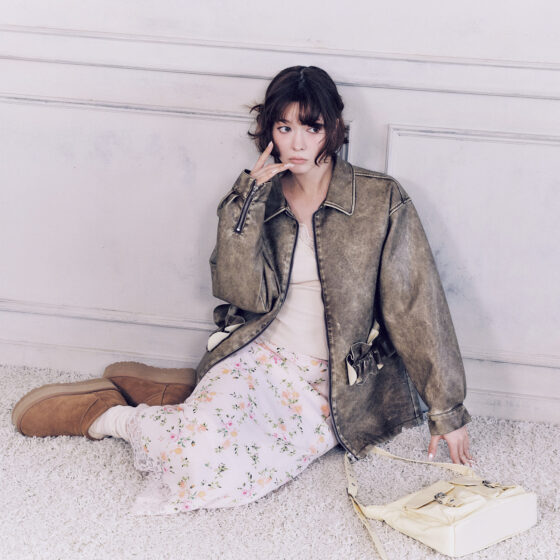 【2025年秋冬】意外とあざとい♡ 可愛くってかっこいいおじっぽアウター6選