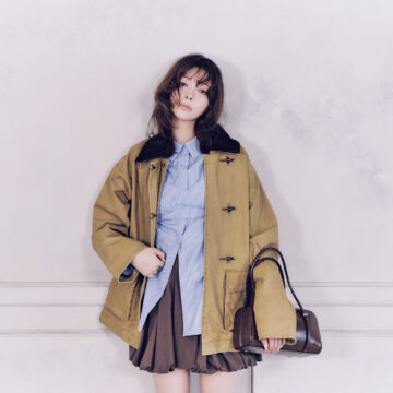 八木アリサ　おじっぽアウター