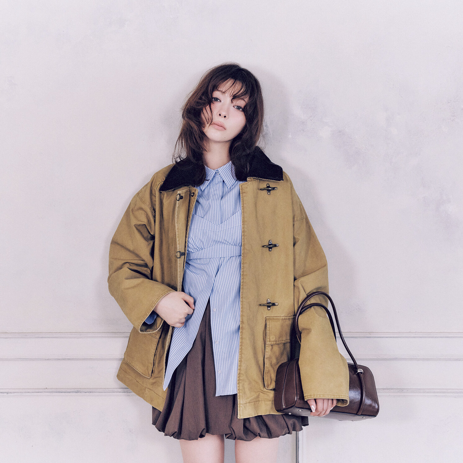 八木アリサ　おじっぽアウター