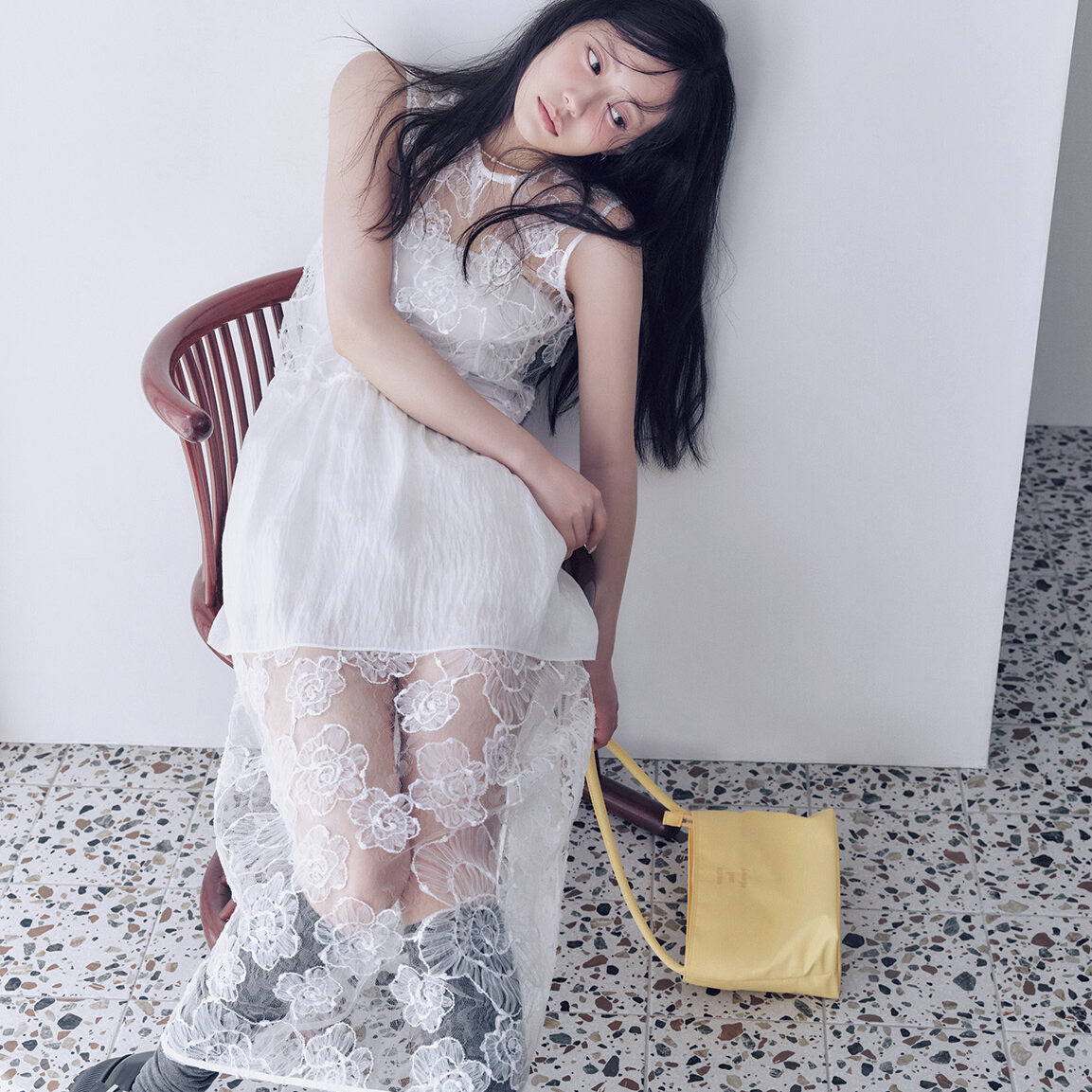 【ワンピース】ランジェリー風やペプラムも♡ “可愛い”を味方にする名品3選【なごみ】