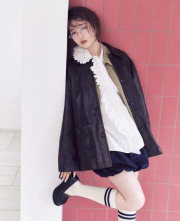 上西星来　甘めスポーティ