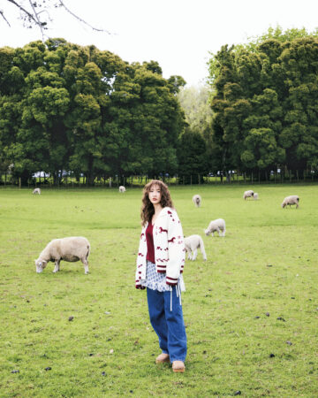 紗栄子　アリソンブラウン