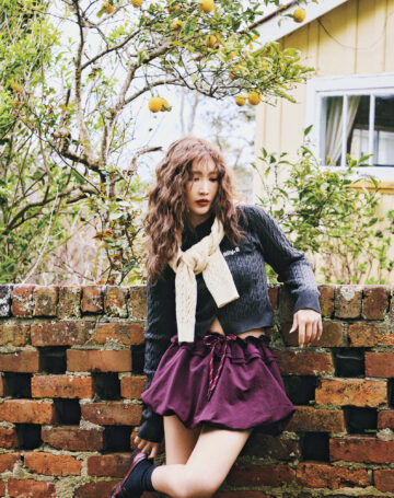 紗栄子　アリソンブラウン